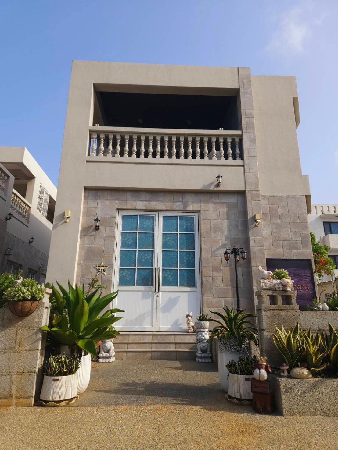 Penghu Lucai B&B 旅采民宿 หมาเกิง ภายนอก รูปภาพ